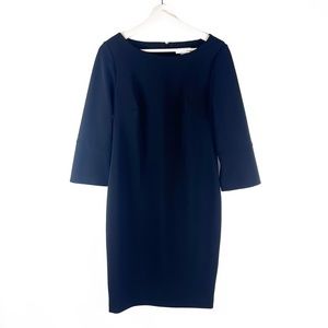 Midi Shift Dress | Calvin Klein | Size 10